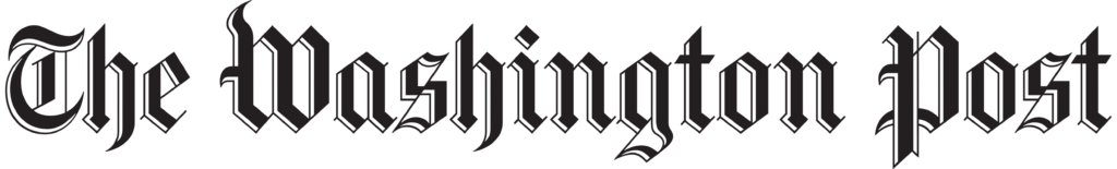 The Washington Post logo linking to news article about Dr. Jason Holland's work.